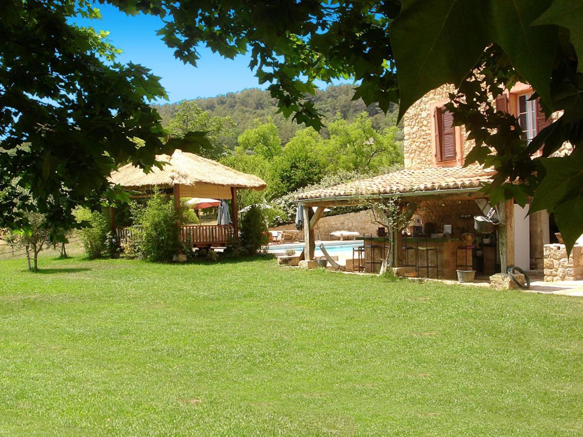 Bed and Breakfast Domaine De Sainte Annette à Callian  Extérieur photo