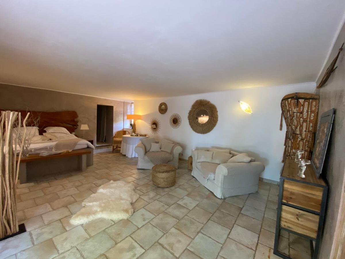Bed and Breakfast Domaine De Sainte Annette à Callian  Extérieur photo