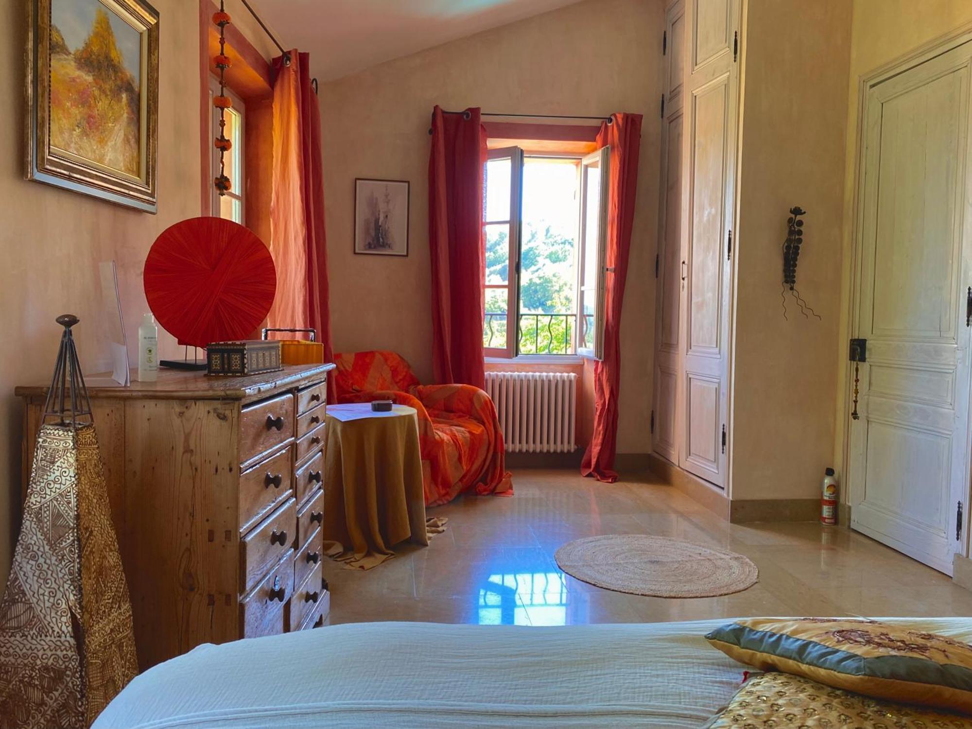 Bed and Breakfast Domaine De Sainte Annette à Callian  Extérieur photo