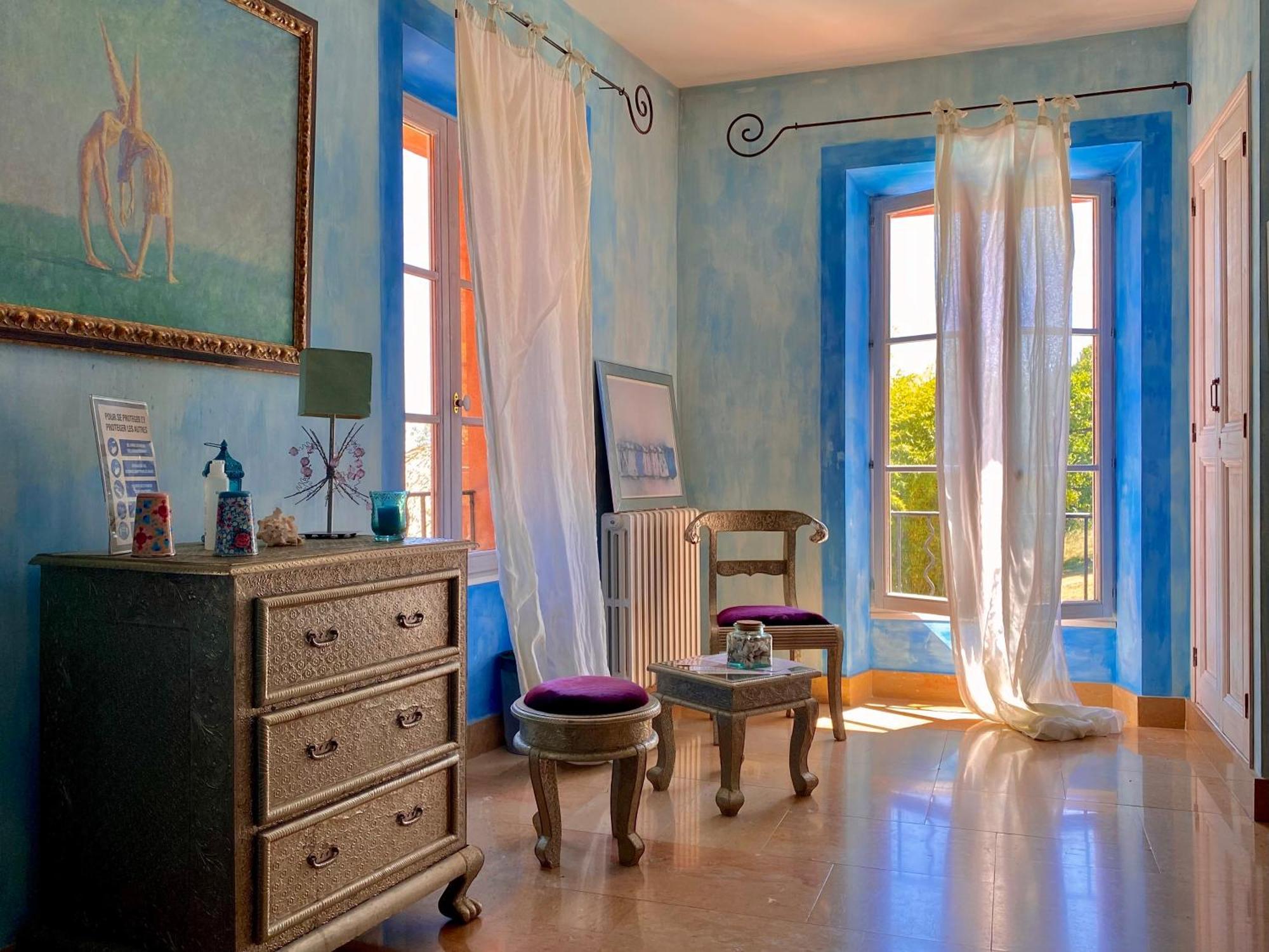 Bed and Breakfast Domaine De Sainte Annette à Callian  Extérieur photo