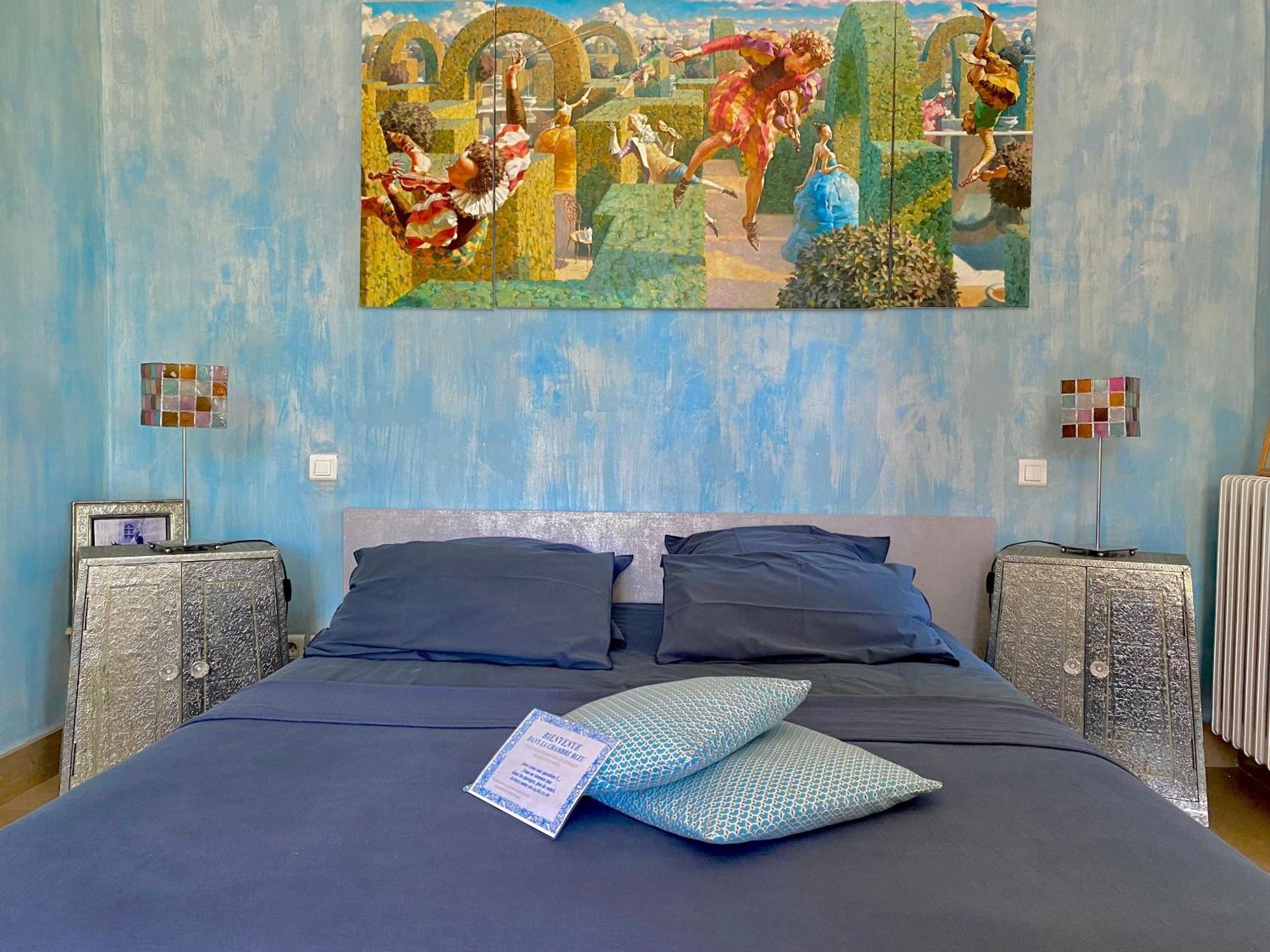Bed and Breakfast Domaine De Sainte Annette à Callian  Extérieur photo