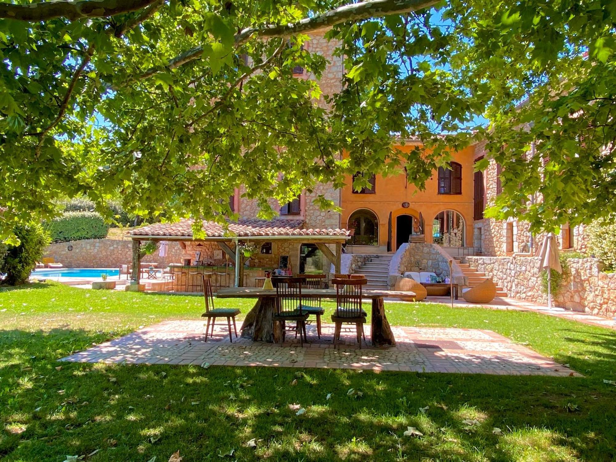 Bed and Breakfast Domaine De Sainte Annette à Callian  Extérieur photo